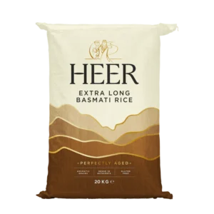 Heer -  Superior Basmati Rice Extra Long - 20KG