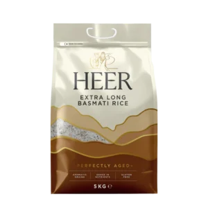 Heer -  Superior Basmati Rice Extra Long - 5KG