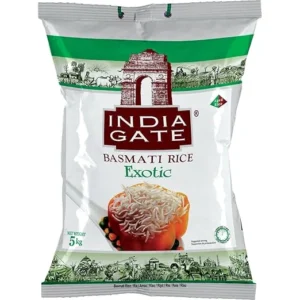 India Gate Exotic Basmati Rice 5kg